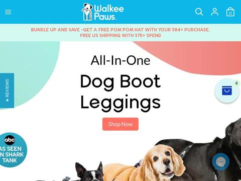 Walkee Paws Coupons and Promo Code