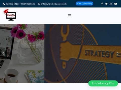 Walkineducate Coupons Walkineducate Coupons and Promo Code