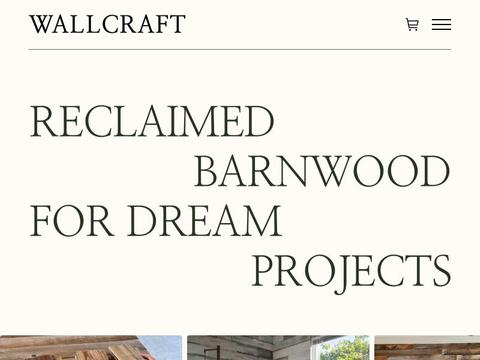 Wallcraft Wood Coupons and Promo Code