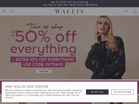 wallis UK Coupons and Promo Code