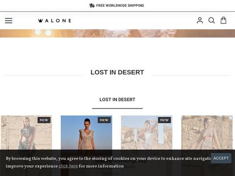 Walone Fashion Coupons and Promo Code