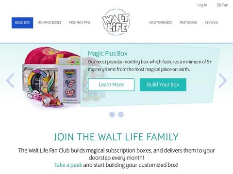 Walt Life, Inc. Coupons and Promo Code