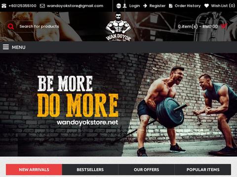 Wan Doyok Store Coupons and Promo Code