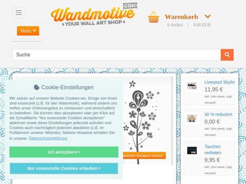 Wandmotive.com Coupons and Promo Code