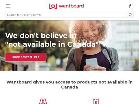 Wantboard.Ca Coupons and Promo Code