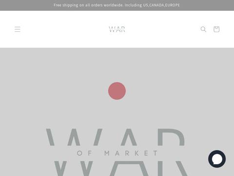 War Of Market Coupons and Promo Code