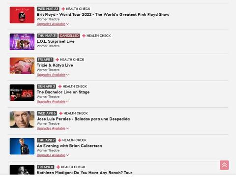 Warnertheatredc.Com Coupons and Promo Code