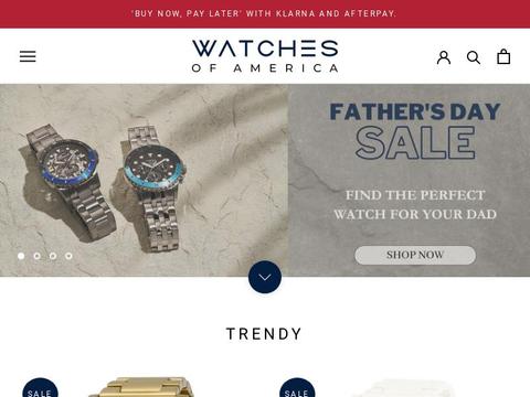 Watches of America Coupons and Promo Code