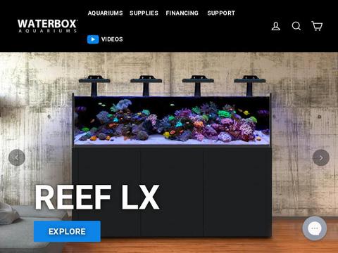 Waterbox Aquariums Europe Coupons and Promo Code