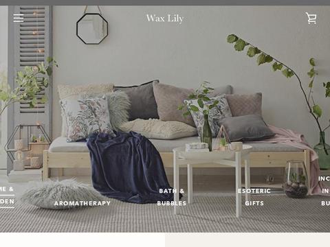 Wax Lily Coupons and Promo Code