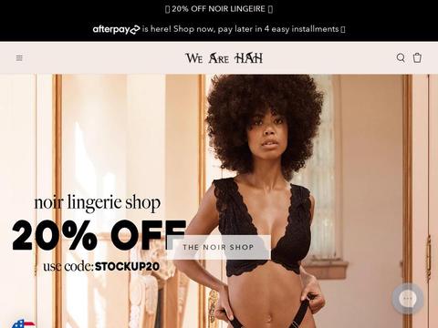 We Are HAH Coupons and Promo Code