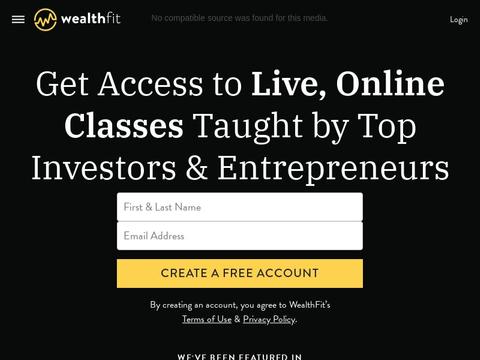 Wealthfit.Com Coupons and Promo Code