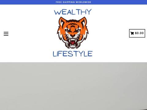 WealthyLifestyle.shop Coupons and Promo Code