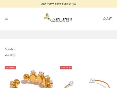 Wearaurum Coupons and Promo Code