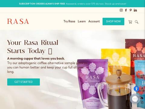 Wearerasa.com Coupons and Promo Code