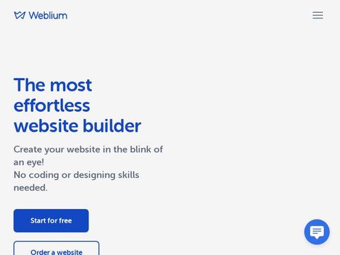 Weblium.com (JetImpex, Inc.) Coupons and Promo Code