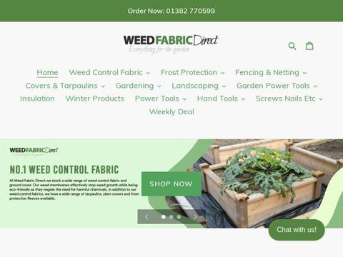 Weedfabricdirect.Co.Uk Coupons and Promo Code