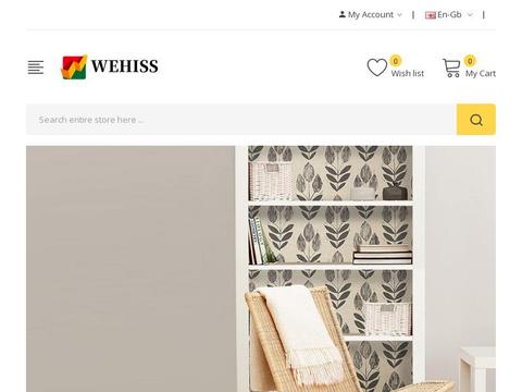 Wehiss Coupons and Promo Code