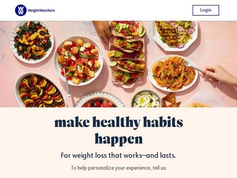 Weight Watchers US Coupons and Promo Code