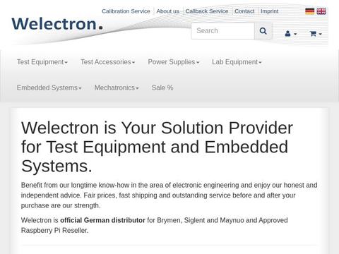 Welectron.Com Coupons and Promo Code