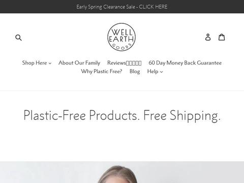 Well Earth Goods Coupons and Promo Code