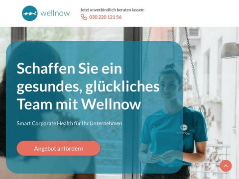 Wellnow.De Coupons and Promo Code