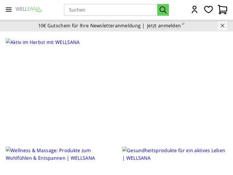 Wellsana.de Coupons and Promo Code