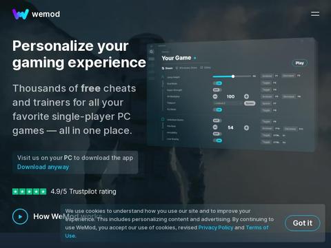 Wemod.Com Coupons and Promo Code
