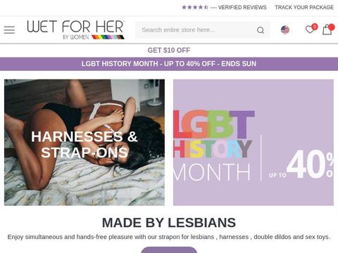 Wet For Her Coupons and Promo Code