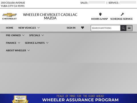 Wheelerautocenter.Com Coupons and Promo Code