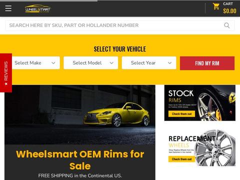 Wheelsmartrims.Com Coupons and Promo Code
