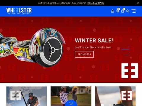 Wheelster.Com Coupons and Promo Code