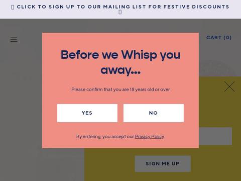 Whisp Drinks Coupons and Promo Code