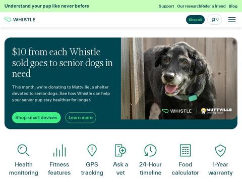 Whistle Coupons and Promo Code