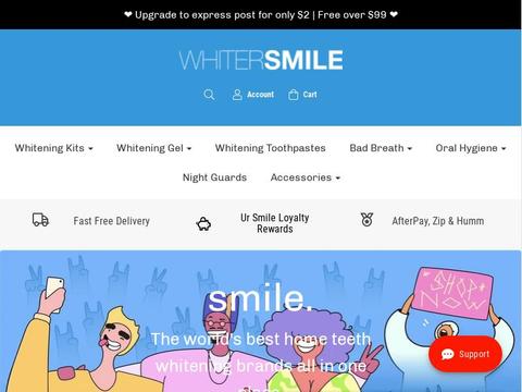 Whiter Smile Coupons Whiter Smile Coupons and Promo Code