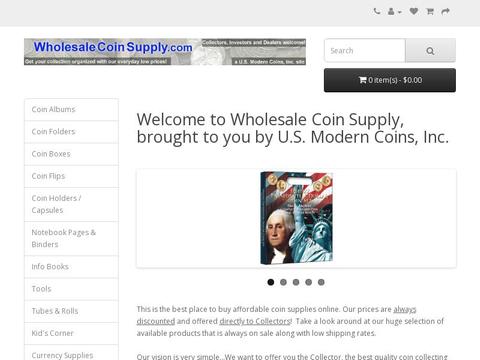 Wholesale Coin Supply Coupons and Promo Code
