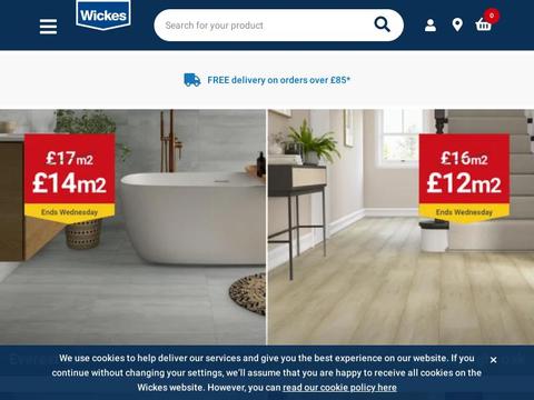 Wickes Coupons and Promo Code