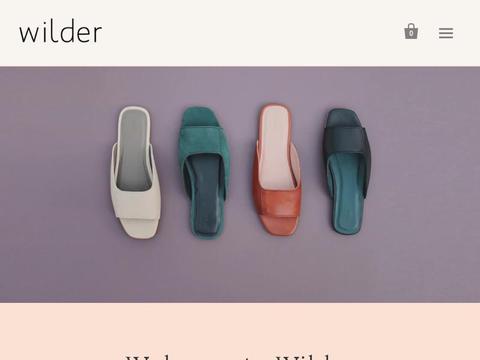 Wilder Coupons and Promo Code