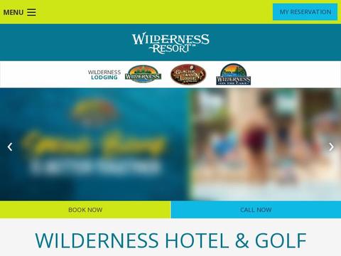 Wilderness Hotel & Golf Resort Coupons and Promo Code
