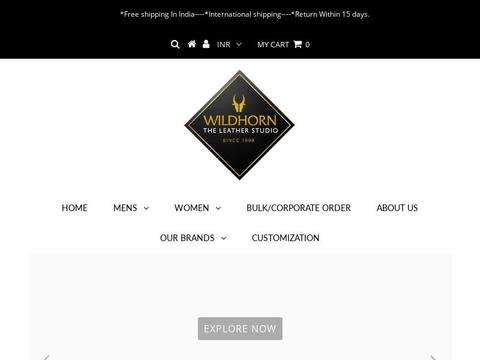 WILDHORN Coupons and Promo Code