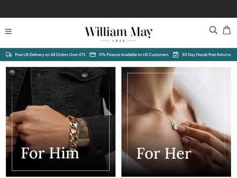 William May Coupons and Promo Code