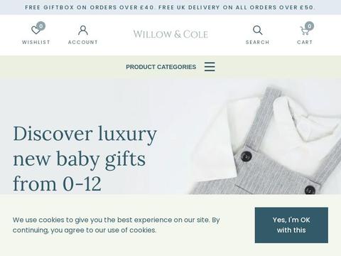 Willowandcole.Co.Uk Coupons and Promo Code