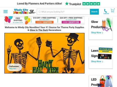 Windy City Novelties Coupons and Promo Code