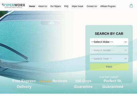 Wiper Worx Coupons and Promo Code