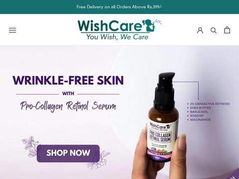 WishCare Coupons and Promo Code