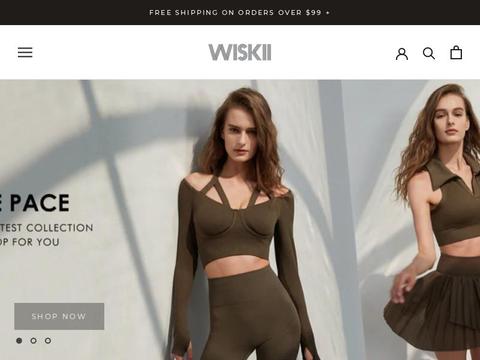 WISKII Active Coupons and Promo Code