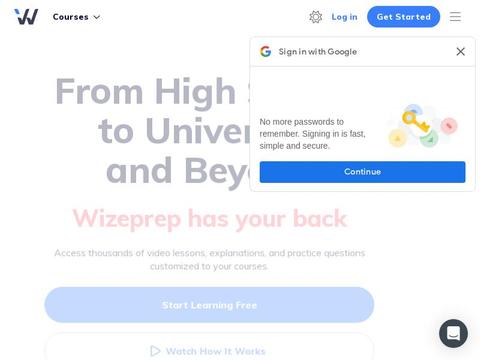 wizeprep Coupons and Promo Code