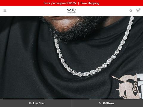 WJD Exclusives Coupons and Promo Code