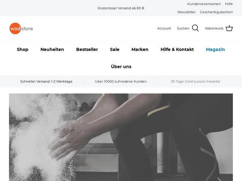 Wodstore.De Coupons and Promo Code