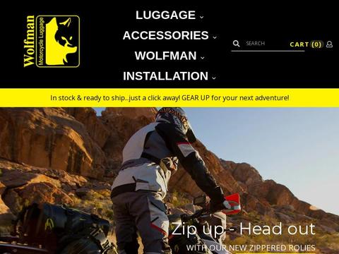 Wolfmanluggage.com Coupons and Promo Code